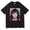Ronnie Radke Mugshot Tshirt Unisex Women Fashion Streetwear Summer Male Pure Cotton Short Sleeve Unisex Vintage Oversized T Shirts
