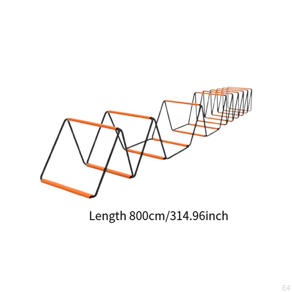 Agility Ladder Training Equipment Flexible Coordination Folding Fitness Foot