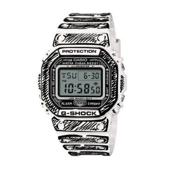 CASIO G-SHOCK DW-5600JV-7JR Joshua Vides collaboration Casio