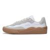 Li Ning Skategeneral Comfortable Abrasion Resistant Breathable Low top Skateboard Shoes Women's White Gray AEPSA50-1