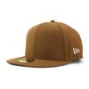 [New Era] 59FIFTY Blank Basic Fitted Cap (Wheat-White Flag) 7 (approx. 55.8cm), 56.0 Cm