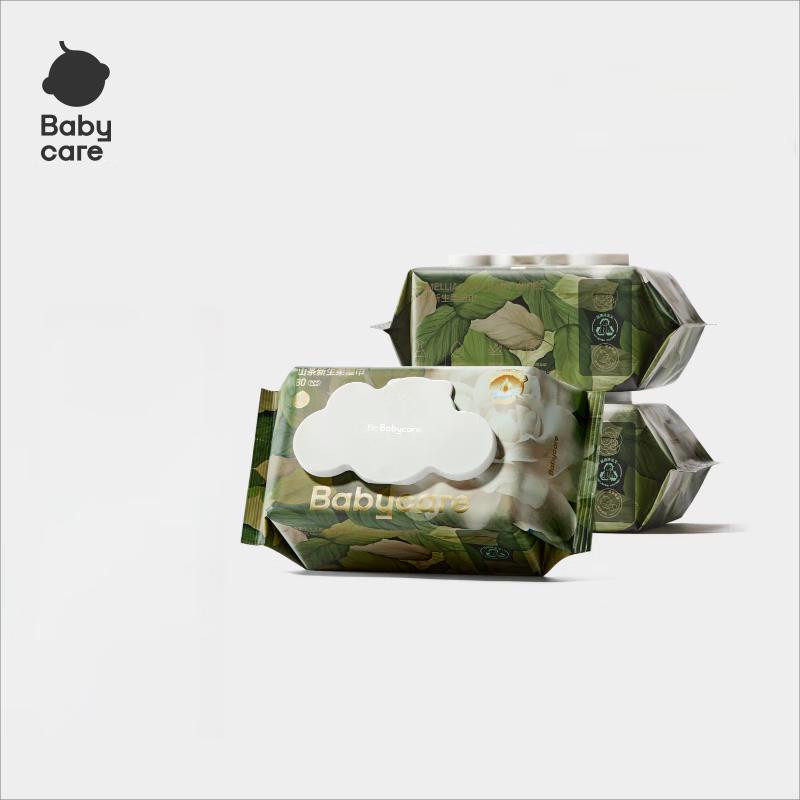 Babycare Camellia Newborn Soft Wet Wipes