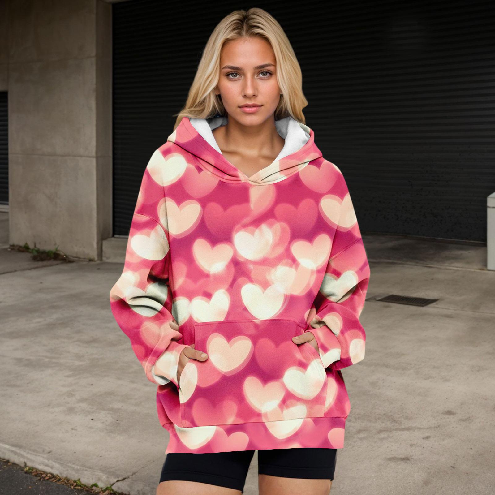 

Женские толстовки большого размера, флисовые толстовки, рубашки с длинными рукавами, пуловер, осенняя одежда с карманом XXL