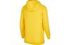 Nike Sweatshirts Women's Yellow Hooded Moderate Regular CU9262-780