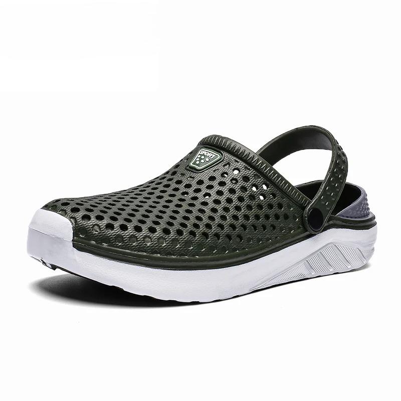 Fashion 2025 Unisex Fashion Beach Sandals Thick Sole Slipper Waterproof Anti-Slip Sandals Flip Flops for Women Men
