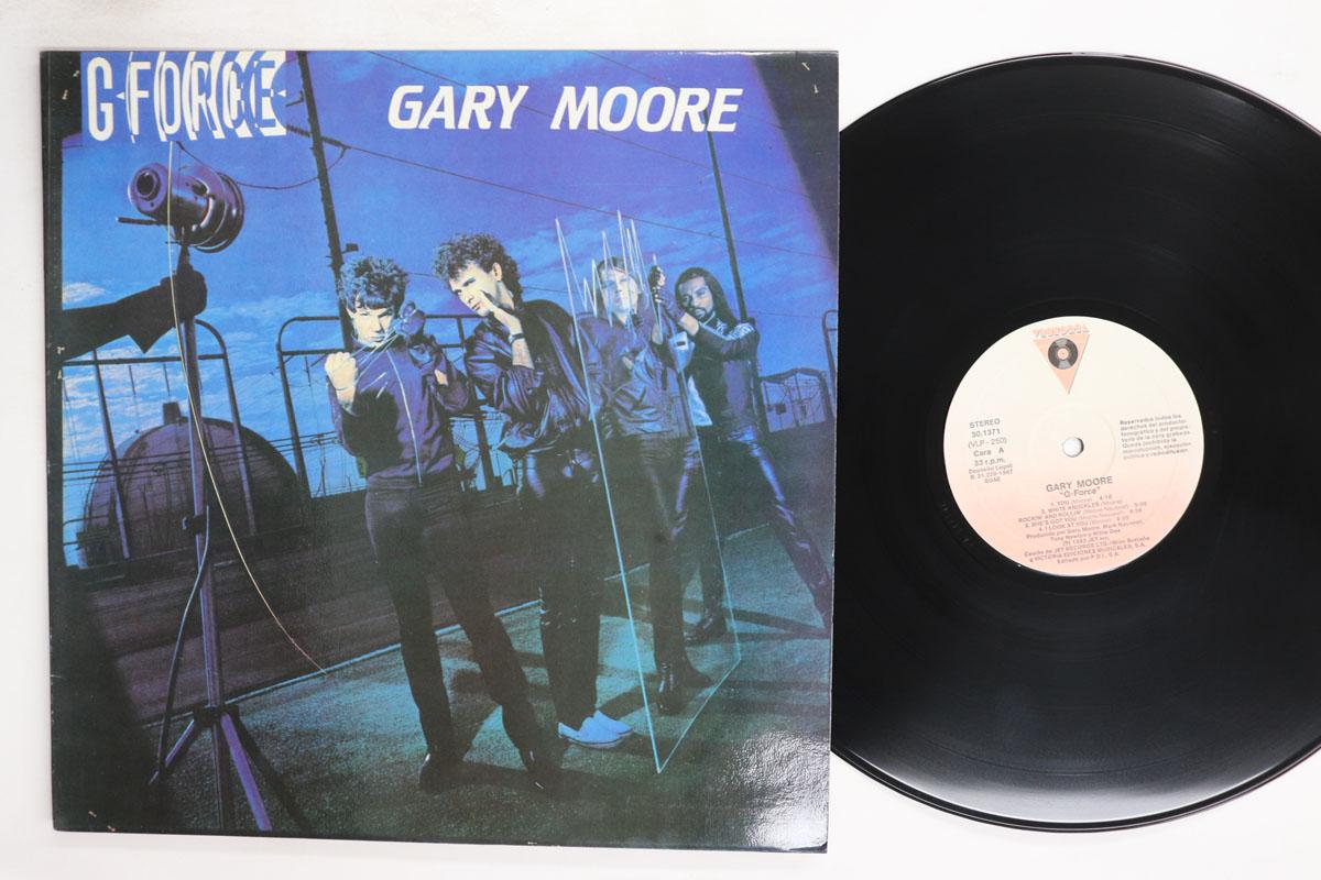 Виниловая пластинка GFORCE GARY MOORE Gforce 301371 VICTORIA 1987 Испания Рок Б/у