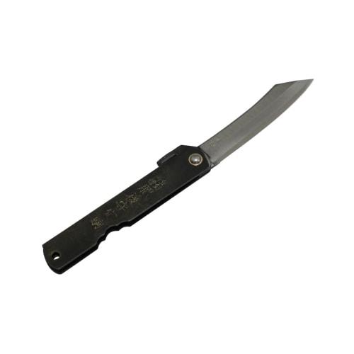 Higonokami Chrome Knife, Large, Blade Length: Approx. 73mm