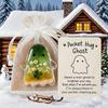 Halloween Ghost Pocket Cards Pocket Comfort Ghosts Pockets Hug Ghost With Encouragement Card Cute Mini Charm Gifts