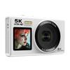 5K HD Dual-Screen Digital Camera with WIFI Transfer: Ultra-Clear Portable Selfie Cam for Students