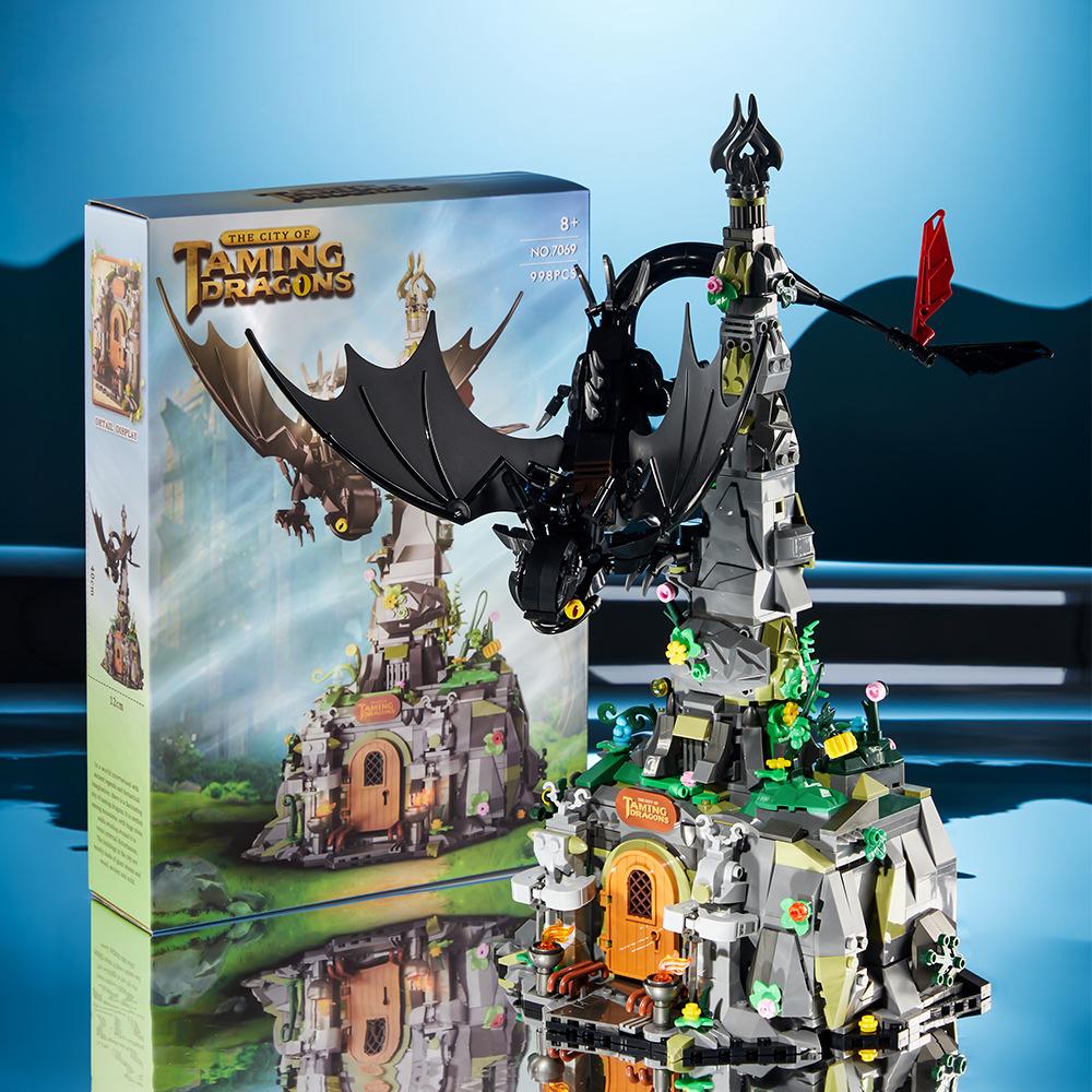 DK7069 How to Train Your Dragon