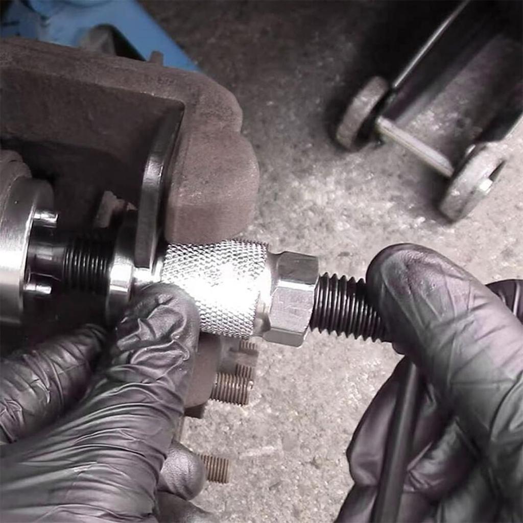 Car Brake Piston Wind Back Tool, Automotive Brake Caliper Piston Rewind Kits, Right Handle Set Vehicle Rare Brake Pad Replacement Tools, Universal