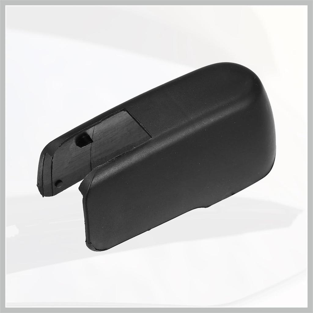 Car Rear Windshield Wiper Arm Nut Cover Cap Fit for Honda Odyssey - Pack of 1 Black Replacement Car Parts