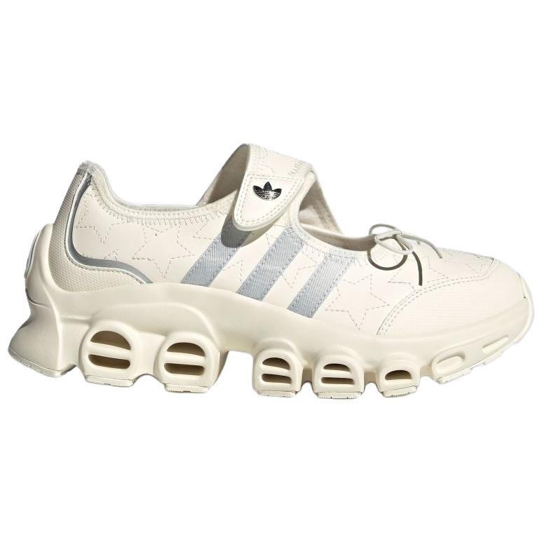 Adidas  AdiFOM Megajane Off White Halo Blue Women Sneakers Cream Cloud-White JR4497