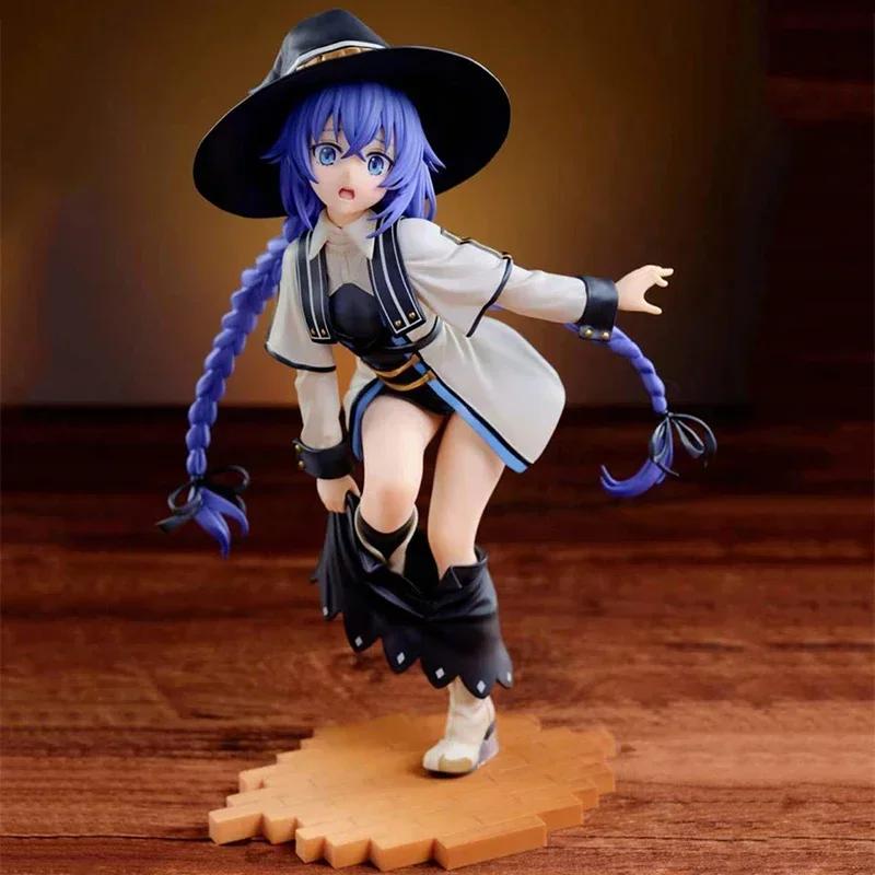 Statua di Roxy Migurdia Mushoku Tensei Jobless Reincarnation Action Figure Modello Anime in PVC Collezione Decorazione da Scrivania Giocattoli