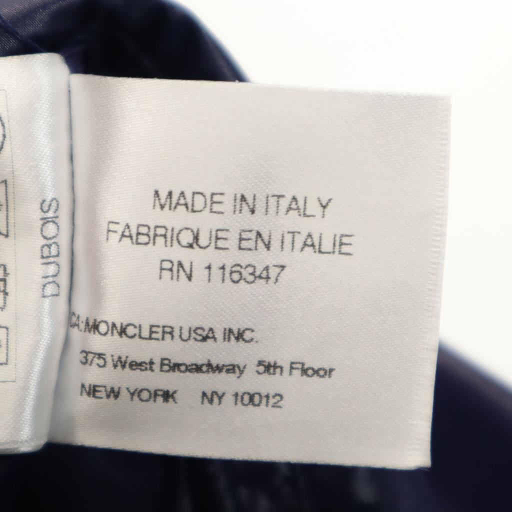 MONCLER made in Italy DUBOIS Layered tailored jacket 3 purple Men's Used