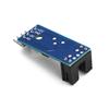 Slotted Optocoupler Speed Sensor & Motor Test Module
