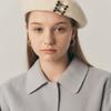 Marchen Vintage Clip Beret_5color