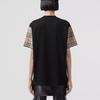 Burberry SS21 Drop Shoulder Sleeve T Shirt Women's Black 80430571