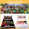 Cartoon Print 3d Pattern Duvet Cover Pillowcase Set Bedroom Gift Bedding