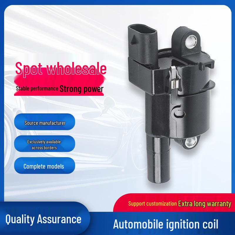 High-Voltage Ignition Coil Pack UF414 for Buick 12573190 12658183