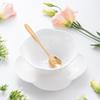 Naijiang Floral Ceramic Dessert Set