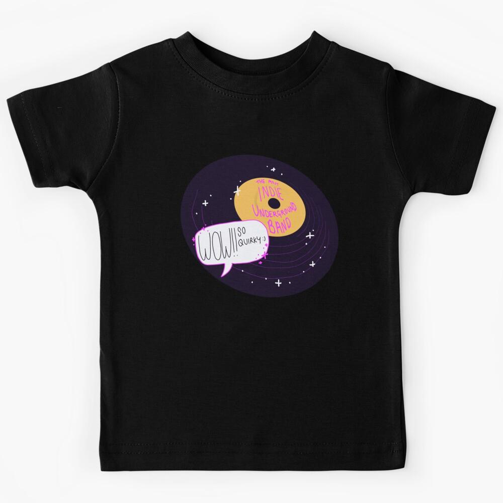 indie underground band record   Kids T-Shirt 170