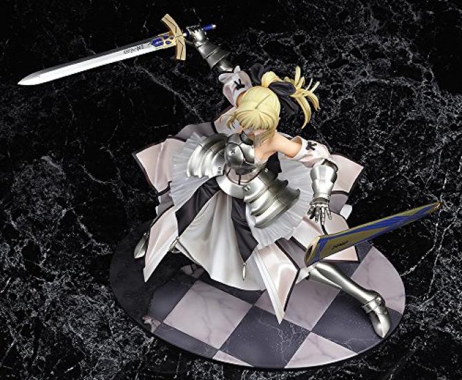 Night Saber Lily Distant Utopia Scale PVC Painted Finished Figure Fate/stay ~All (Avalon)~ 1/7