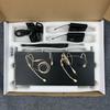 U-Band Infrared Frequency Matching Wireless Lavalier and Headset Microphone for Conferences