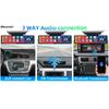 4K UHD 11.26 Inch 3 Channel Dash Cam GPS with Wireless Apple Carplay & Android Auto Voice Control Backup Camera IR Night Vision