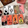 J-Jean J-Jullien M-Minimalist Art Phone Case Silicone Soft For IPhone 17 16 15 14 13 12 11 X XR Plus Pro Max Plus