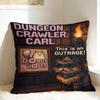 Pillow Cover Donut Cat Dungeon Crawler Carl  Novelty Pillow Case For Office Car Home Decor Pillowcases