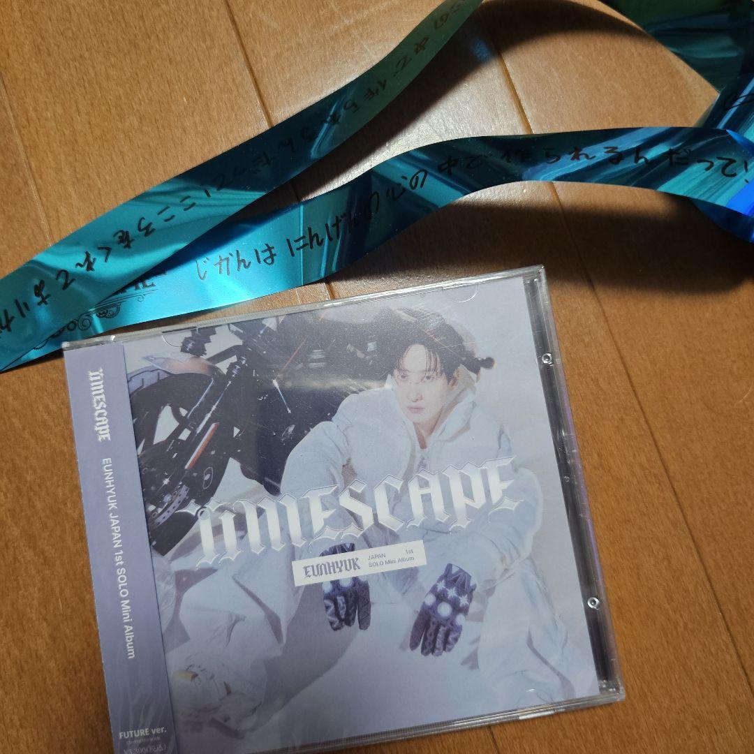 

[USED] SUPERJUNIOR Eunhyuk CD with trading card