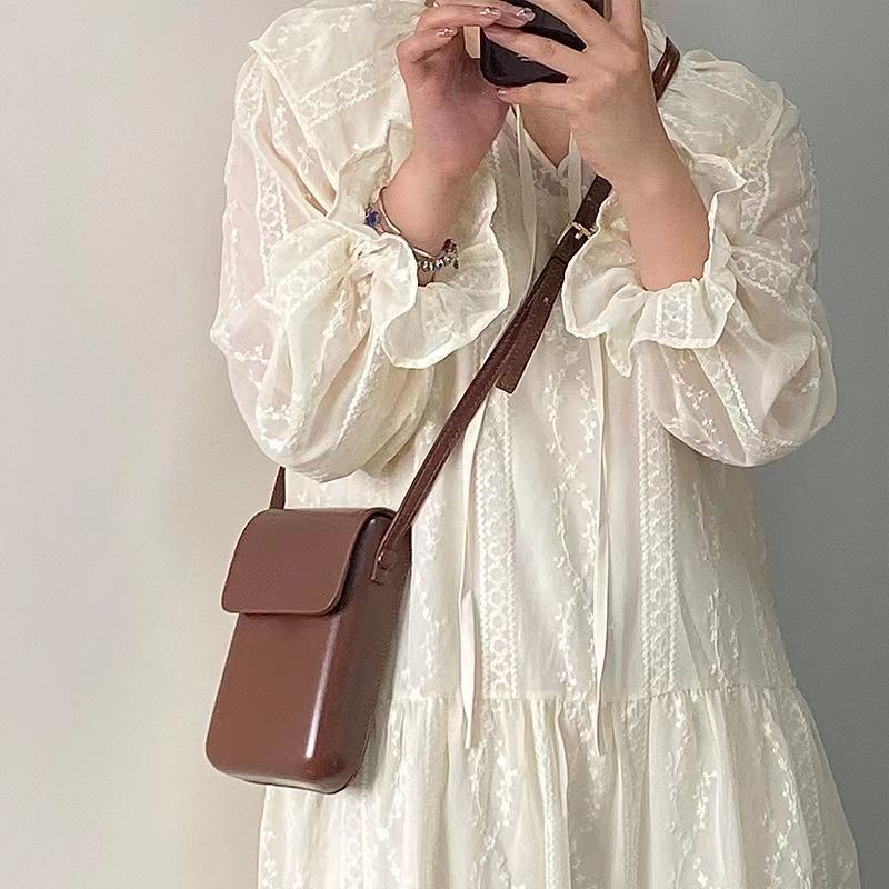 Nové dámske kabelky Móda Pu Kožené Tašky cez rameno Dámske Luxusné Veľkokapacitné Crossbody Tašky Pre ženy Malá kabelka na telefón s chlopňou