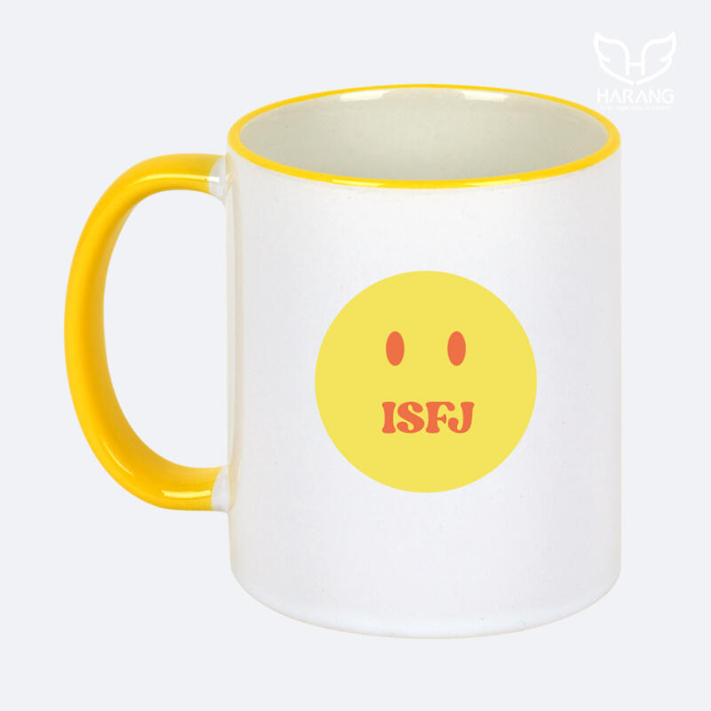 MBTI Smile ISFJ Mug
