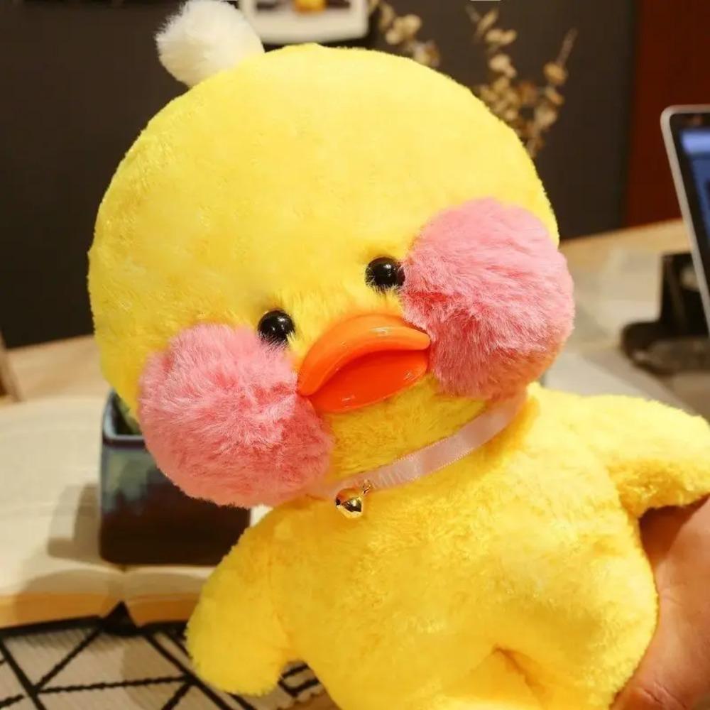 30cm Ente Plüsch Lalafanfan Ente Niedliche Stofftiere gelbe Ente Umarmung Flifan Ente Kawaii Plüschtiere Tier Plüschtiere Kissen Weiches Spielzeug