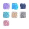 50 Pcs Teardrop Paper Clips Bookmarks Holders Creative Paperclip Metal Decorative Paper Clips for Office School Home