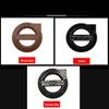 ABS Car Emblems Steering Wheel Center Stickers For Volvo V60 V40 XC90 S60 XC60 V70 S90 XC40 V90 EX90 Auto Decoration Accessories