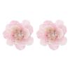 Camellia Flower Imitation Pearl Necklace Romantic Clavicle Chain Necklace  Fashion Jewelry