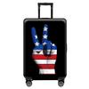 Trendy Elastic Luggage Protector Cover for Business Travel Suitcases