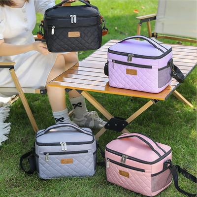 Reusable Lunch Box Leakproof Soft Cooler Cooling Tote Cooler Bag for Men and Women
