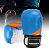 PU Leather Boxing Fighting Sparring Sandbagging Gloves Training Mitts for Children KidBlue