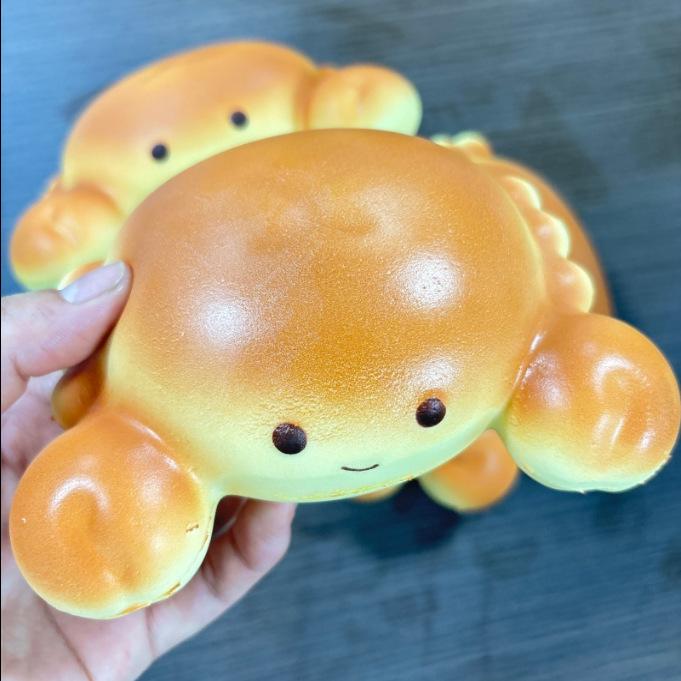 Xiaohongshu Style Durian Squeeze Toy - Slow Rebound Stress Relief Simulation Bread