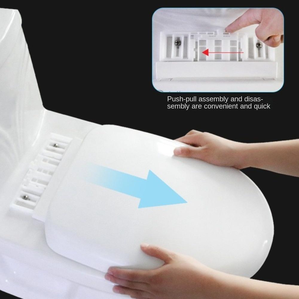Thicken Toilet Parts Antibacterial Toilet Seat Lid New Toilet Lid  Bathroom