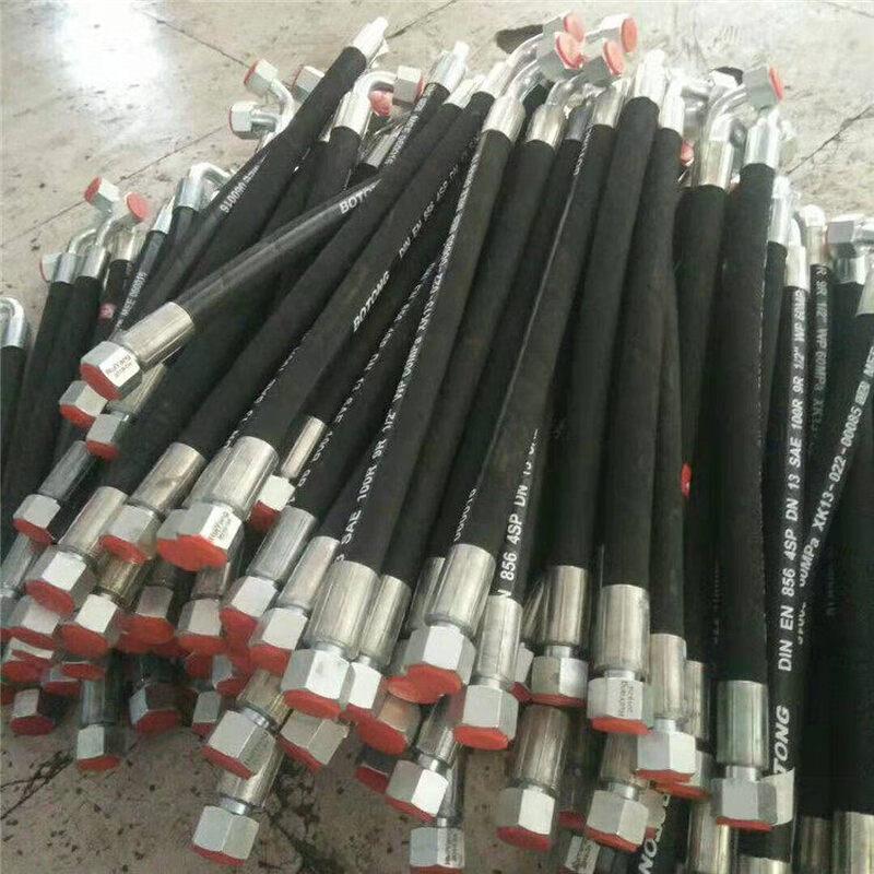Zhongge High-Pressure Rubber Hose