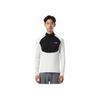 Lining Sports Minimalist Casual Comfortable Versatile Long Sleeve T-Shirt Men Tops Light-Gray Black ATLV063-1