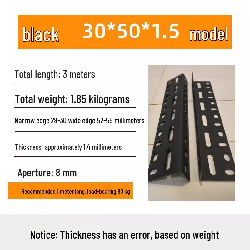 Adjustable Stainless Steel Angle Iron Shelf Rack