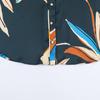2025 Autumn European Style Women's Long Sleeve Loose Printed Draping Shirt