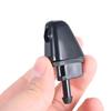 2Pcs OE# GR1A518G0A Front Headlight Washer Jet Nozzle For Mazda 6 GG1 2002 2003 2004 2005 2006 2007 2008 GR1A518G0A Black