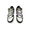 Nike Dunk Retro Black All The Best Low top Skateboard Shoes Men's Black White Gray DD1391-100(Team45-)