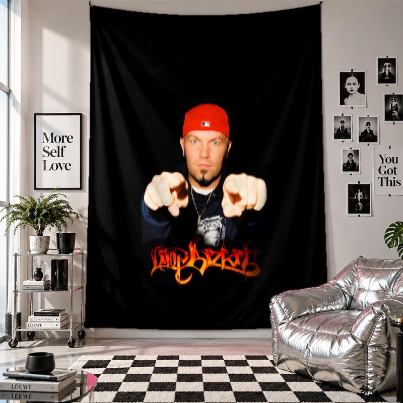 Wall TapestryLimp Bizkit Art Hanging Cloth Decorative Background Cover for Room Decoration